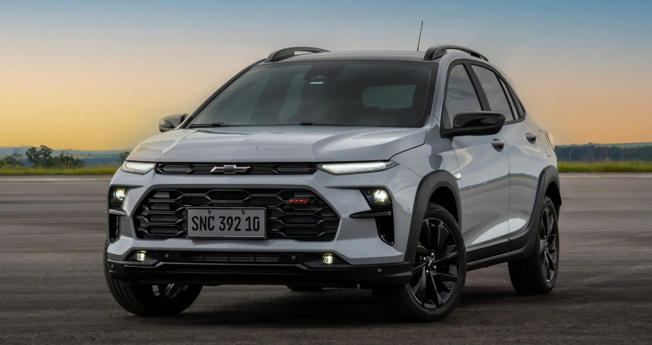 Фото до матеріалу: Chevrolet Aveo отримав новий вигляд: модель перетворили на кросовер