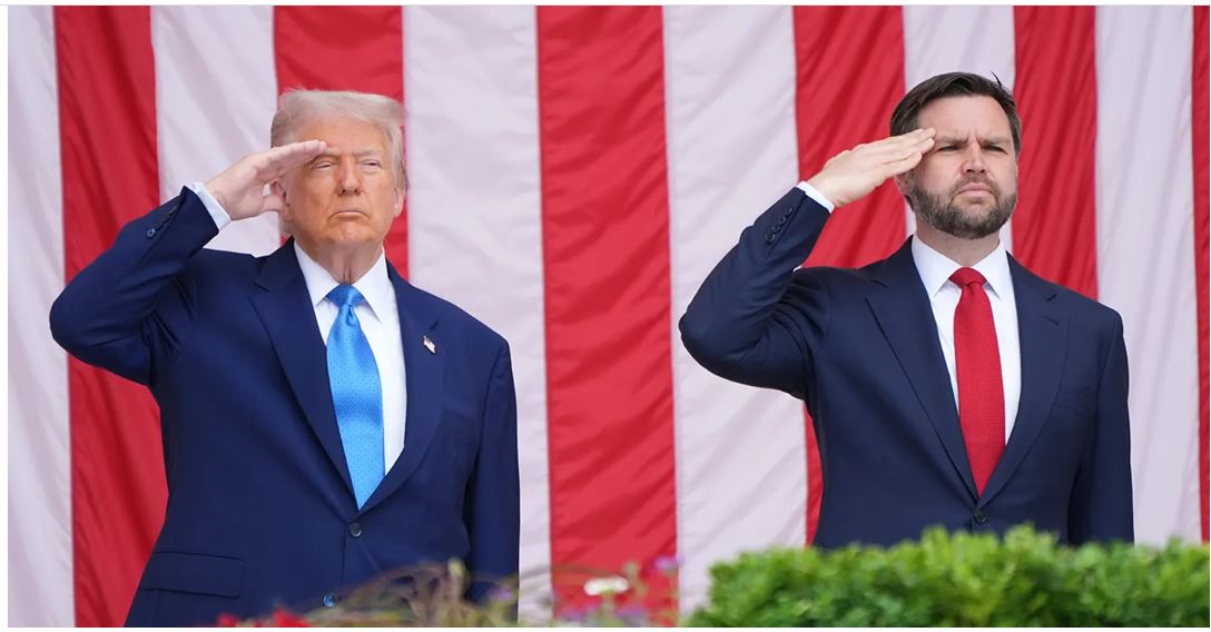 Фото до матеріалу: Трамп залишив інструкції для Венса: що відомо про протоколи безпеки президента