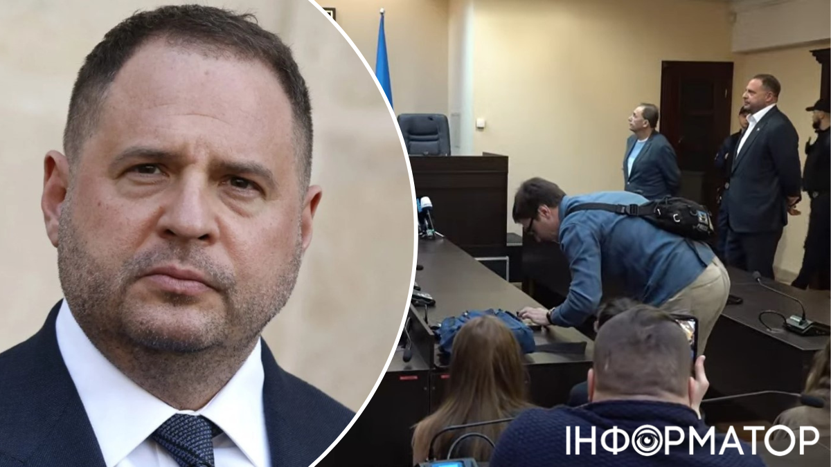 Фото до матеріалу: Суд відправив Андрія Єрмака під арешт за заставою у 140 мільйонів гривень