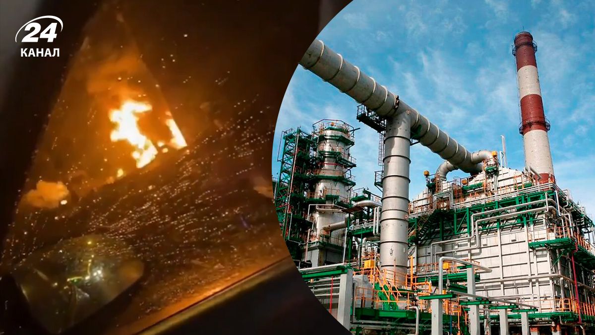 Фото до матеріалу: Зеленський підтвердив успішне ураження нафтопереробного заводу в Ярославлі