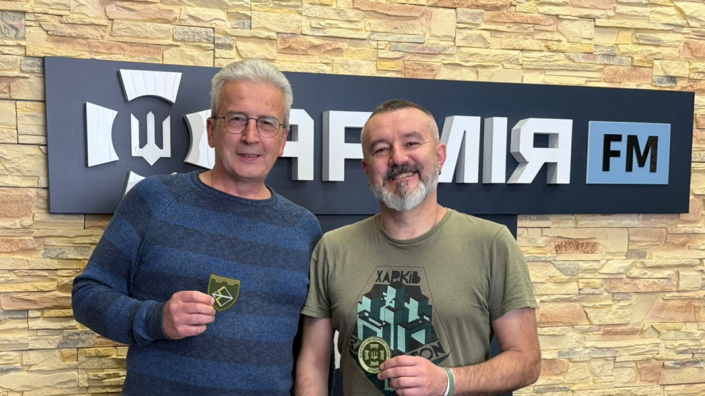 Фото до матеріалу: Віталій Кириченко: як музикант став оператором дронів у 241-й бригаді