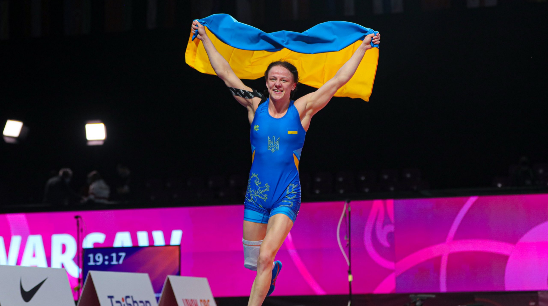 Фото до матеріалу: Марія Винник здобула золото Чемпіонату Європи з вільної боротьби