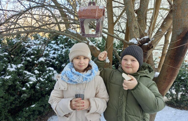Фото до матеріалу: Вихованці шполянського центру дитячої творчості здобули перемогу в природоохоронній акції