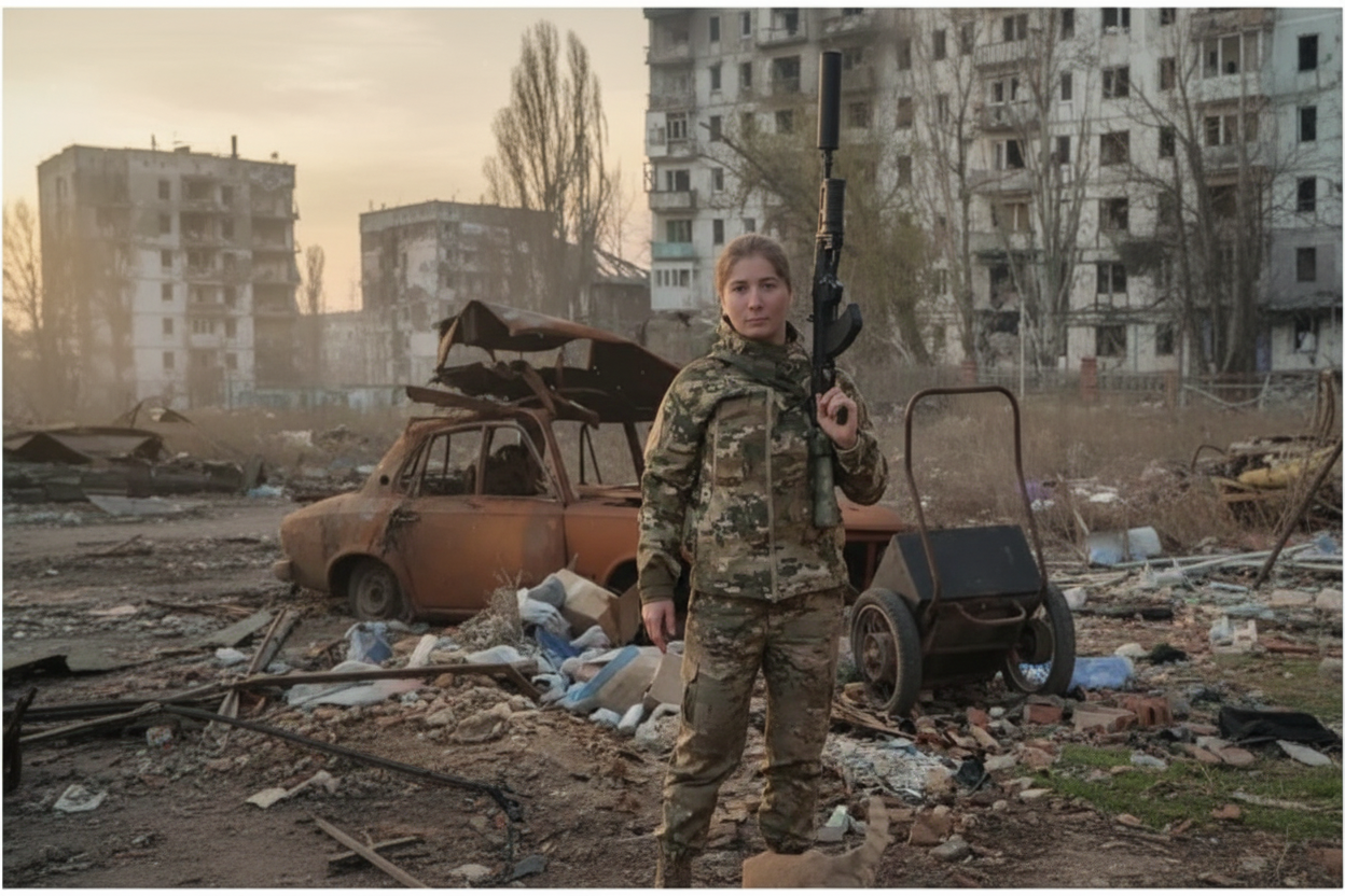 Фото до матеріалу: Чемпіонка Європи зустрілася з російською борчинкою, яка воює проти України