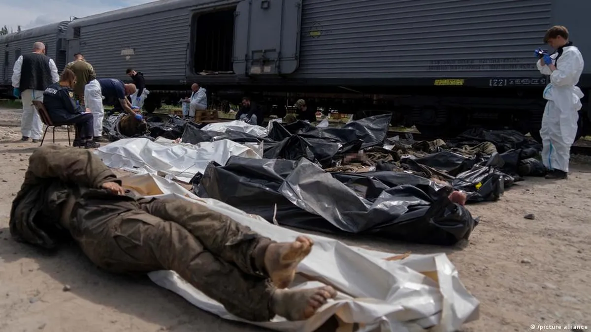 Фото до матеріалу: Українська розвідка про канібалізм серед російських військових на фронті