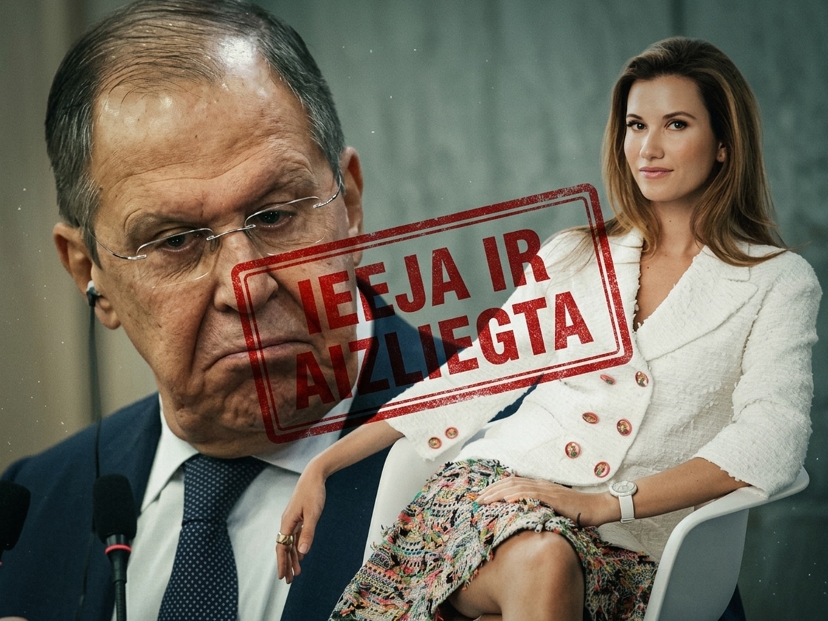 Фото до матеріалу: Латвія заборонила в'їзд доньці Сергія Лаврова та ще двом росіянам