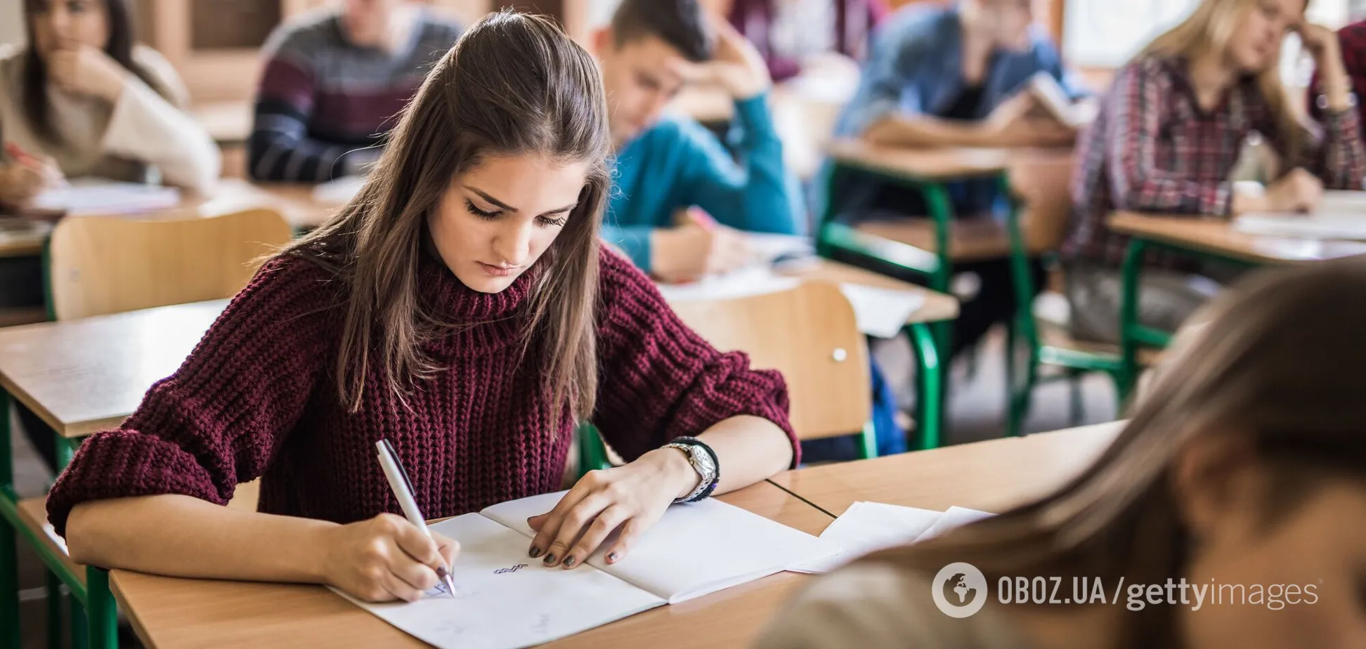Фото до матеріалу: НМТ-2026: рекордна кількість учасників подали заявку на вступ