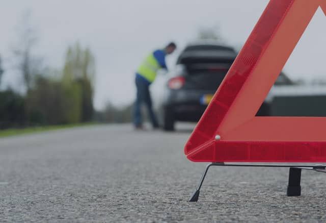 Фото до матеріалу: У Калуші водій зіткнувся з припаркованим авто і втік: суд розглядає справу