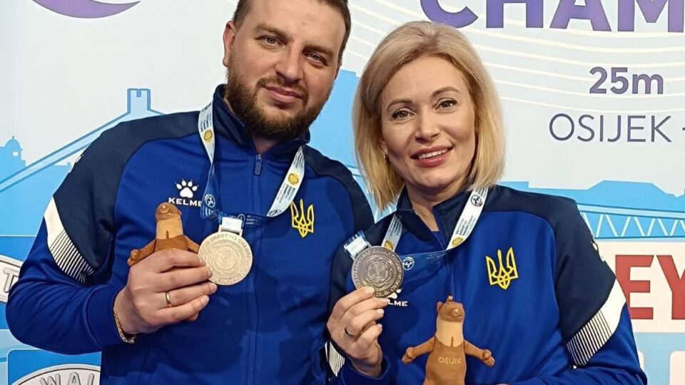 Фото до матеріалу: Сергій Куліш здобув другу медаль на чемпіонаті Європи з кульової стрільби