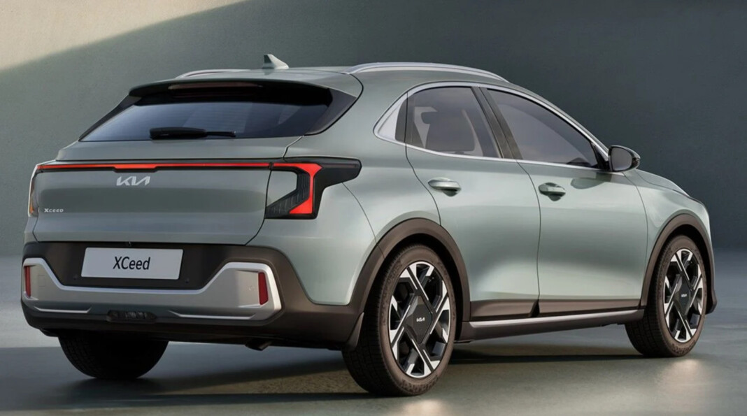 Фото до матеріалу: Kia XCeed 2027: новий дизайн, цифровий салон та гібридні двигуни