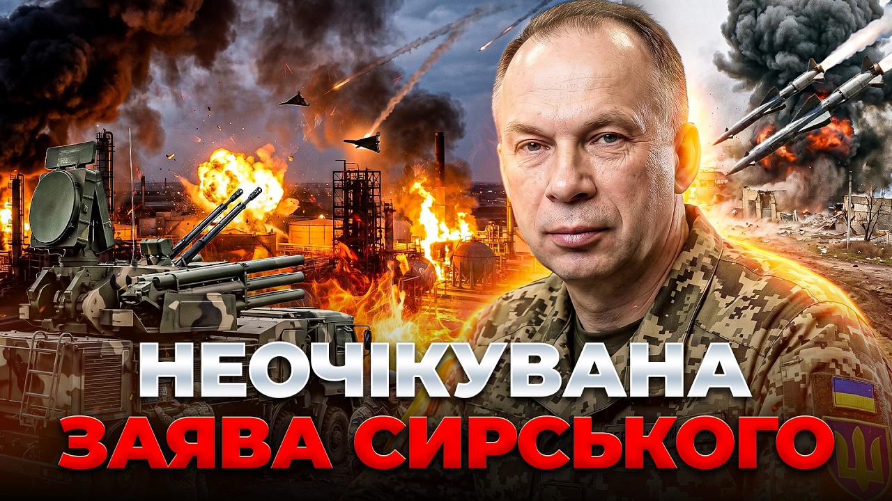 Фото до матеріалу: Сирський про дефіцит ракет у РФ: деталі ефіру Ранок.LIVE