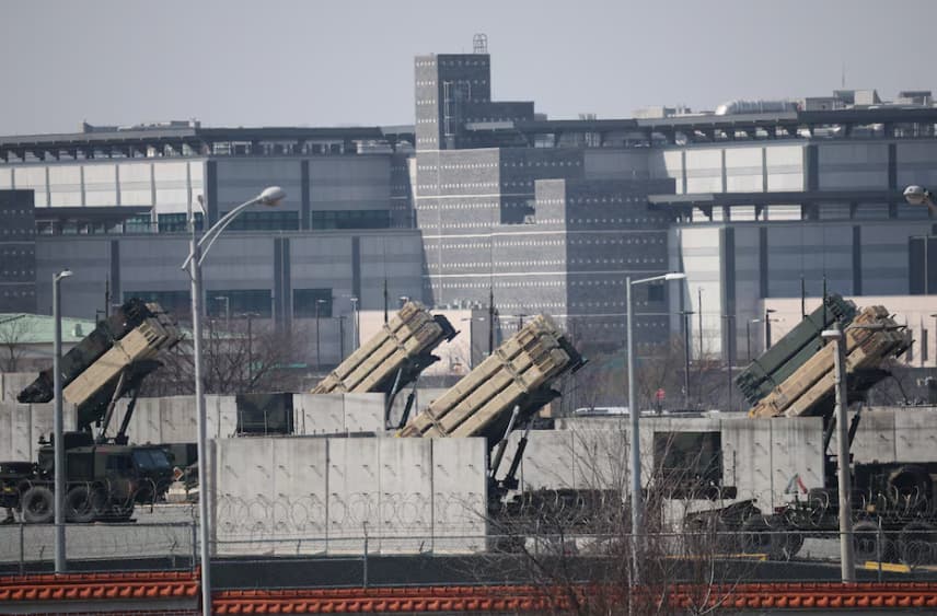 Фото до матеріалу: Швейцарія шукає альтернативу Patriot через війну в Ірані