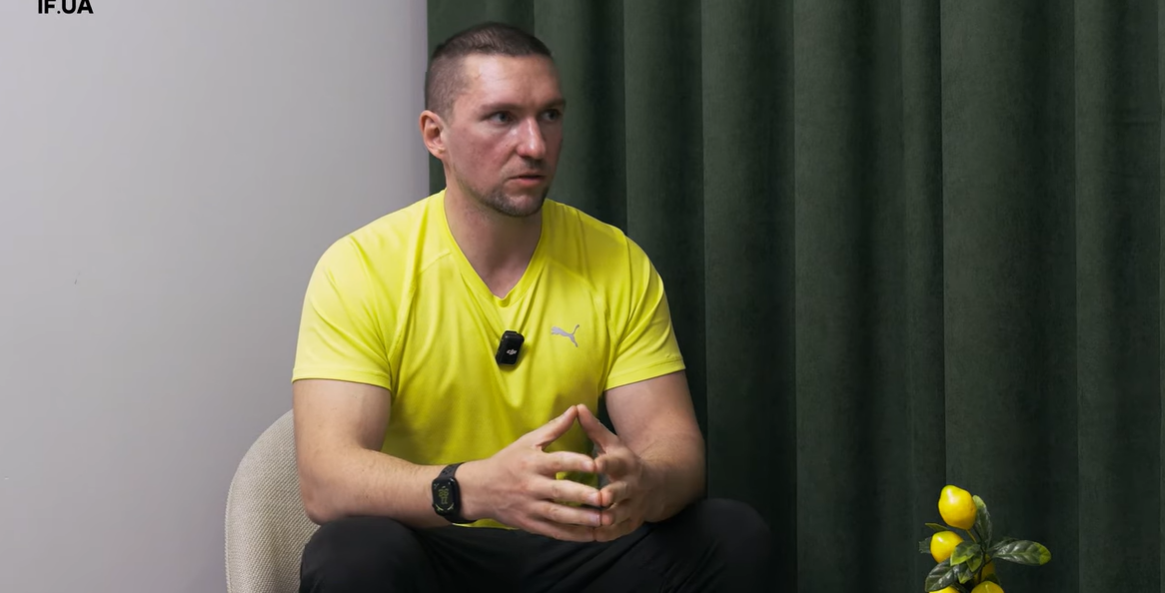 Фото до матеріалу: Від війни до залу: як ветеран Артем Жицький допомагає іншим повернутися до життя