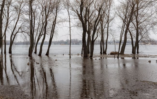 Фото до матеріалу: Де в Україні досі висока вода: стан весняних повеней 2026 року та локальні підтоплення