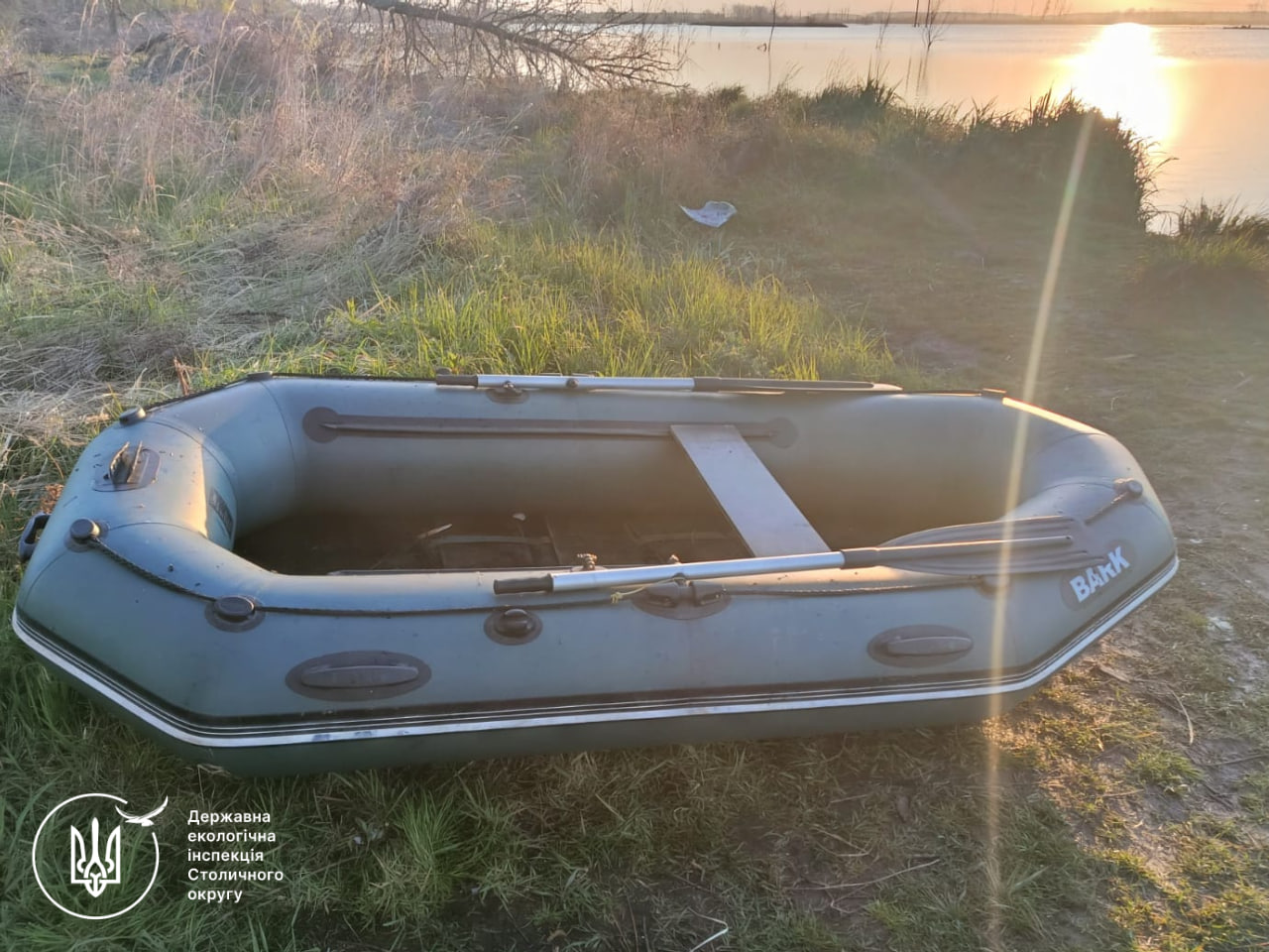 Фото до матеріалу: Браконьєрство на річці Ірпінь: збитки рибному господарству оцінили у 112 тис. грн