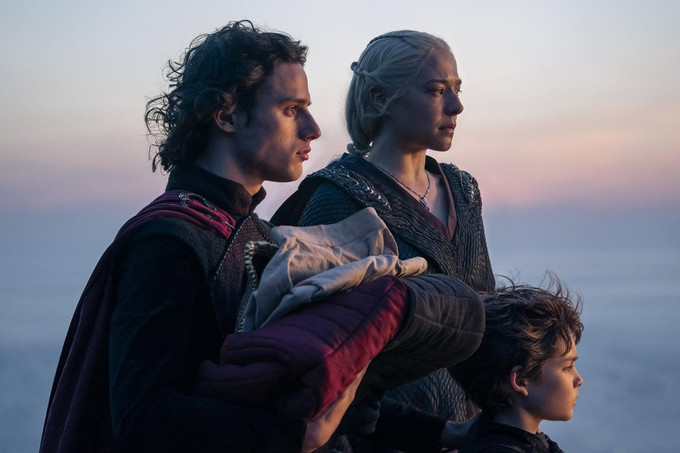 Фото до матеріалу: HBO показав трейлер третього сезону «Дому дракона»: битва при Глотці та фінал серіалу