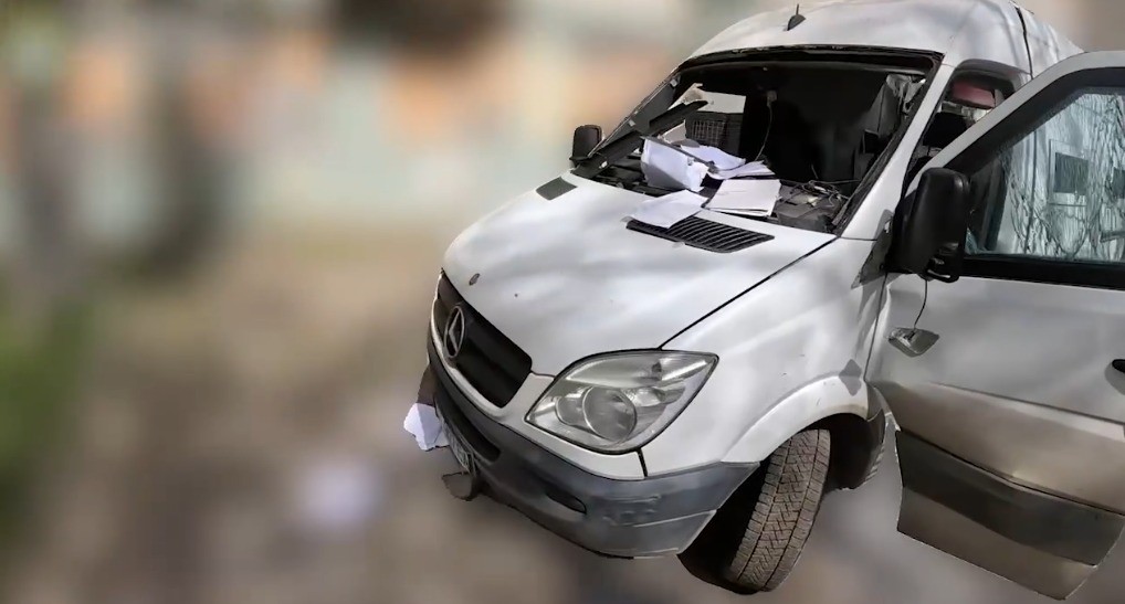 Фото до матеріалу: Атака на авто волонтерів на Херсонщині: евакуація стає смертельною пасткою