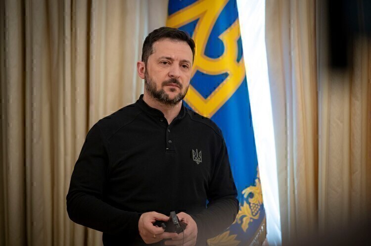 Фото до матеріалу: Зеленський застерігає країн від парадного візиту до Москви через активність РФ