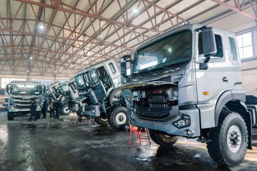 Фото до матеріалу: Броварська машинобудівна компанія стала членом Федерації автомобілебудівної промисловості