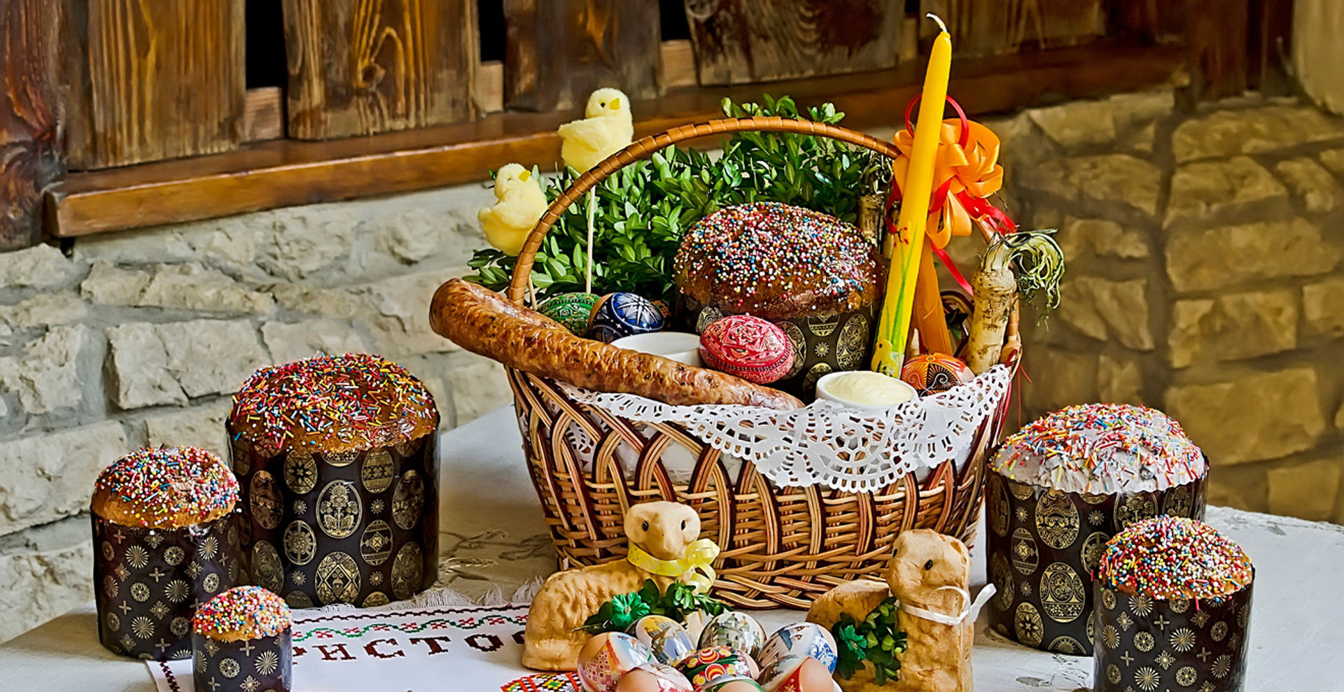 Фото до матеріалу: Символіка Великоднього кошика: що означає кожен продукт у кошику