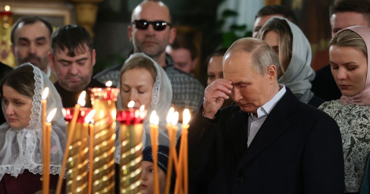Фото до матеріалу: Путін боїться загроз на 9 травня, диктатора переховують — Політика
