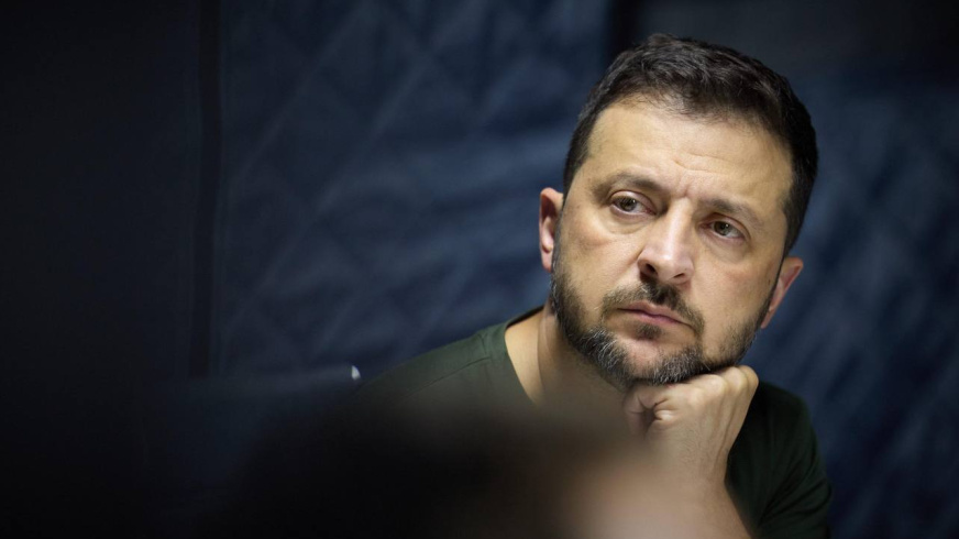 Фото до матеріалу: Зеленський про передачу списків на обмін полоненими: контакти з США тривають