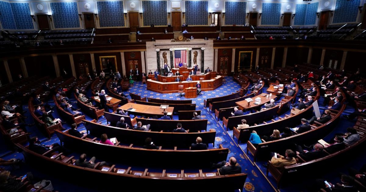 Фото до матеріалу: США зібрали підписи для примусового голосування про допомогу Україні на $1,3 млрд