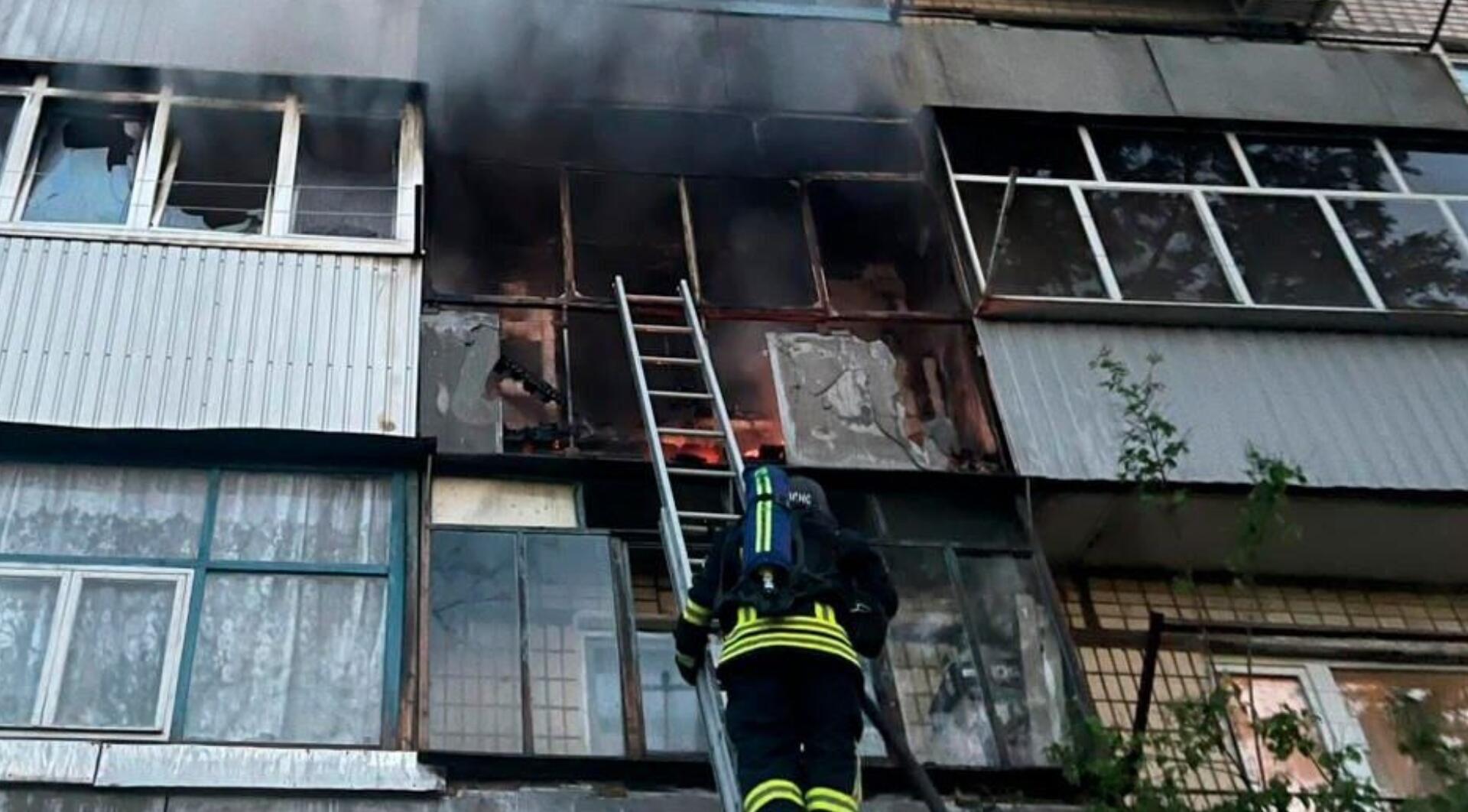 Фото до матеріалу: Атака на Дніпропетровщину: 4 загиблих, 19 поранених