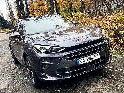 Фото до матеріалу: Cupra Terramar: спортивний характер і сімейний комфорт на українських дорогах