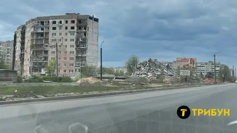Фото до матеріалу: Нові фото Сєвєродонецька: як виглядають місця після окупації у квітні 2026 року
