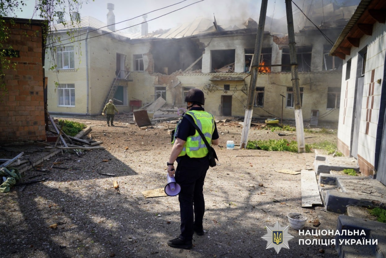 Фото до матеріалу: Трагічні наслідки атаки на Сумщину: п'ятеро загиблих та одинадцять поранених
