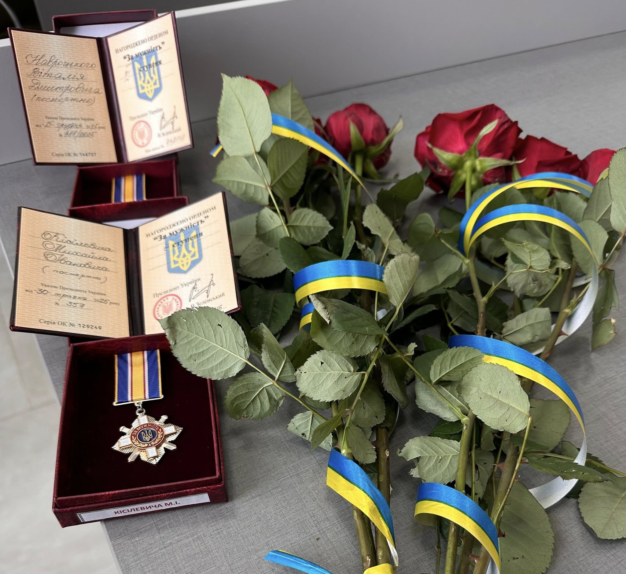 Фото до матеріалу: Героїчні нагороди для захисників з Великомостівської громади: посмертно відзначили двох бійців