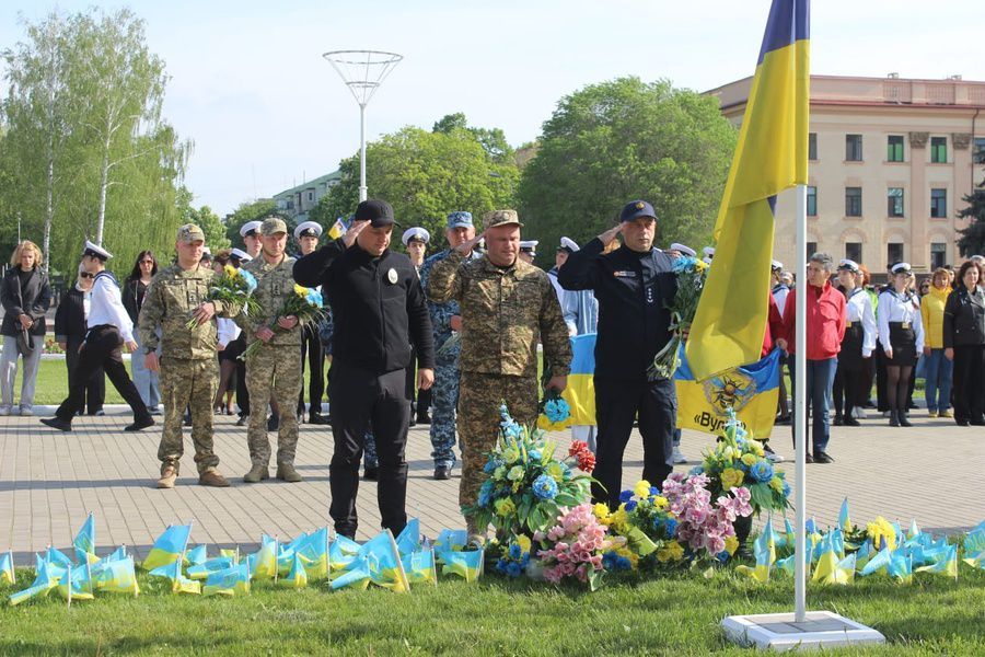 Фото до матеріалу: У Ізмаїлі вшанували пам'ять загиблих у Другій світовій війні