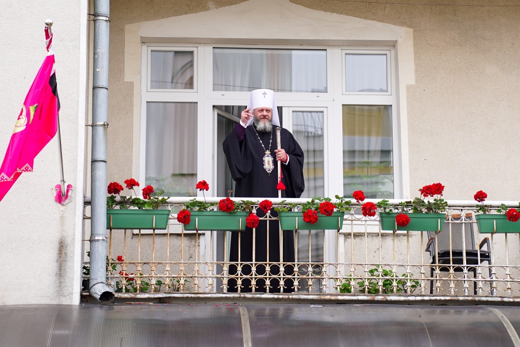 Фото до матеріалу: Митрополита Михаїла вітали із 60-річчям у Луцьку