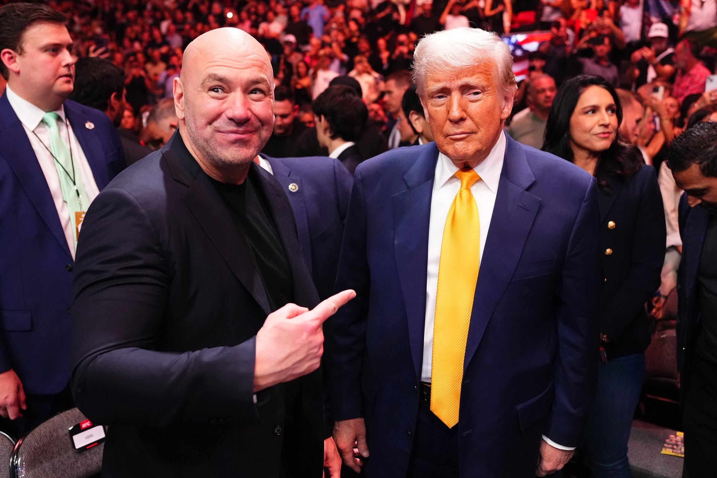 Фото до матеріалу: Дейна Вайт про замах на Трампа: «Це було круто», охоронці Секретної служби показали професіоналізм