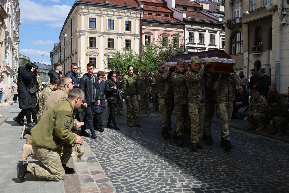 Фото до матеріалу: Григорій Подоляк і Артур Кухарський із Львівщини загинули в боях