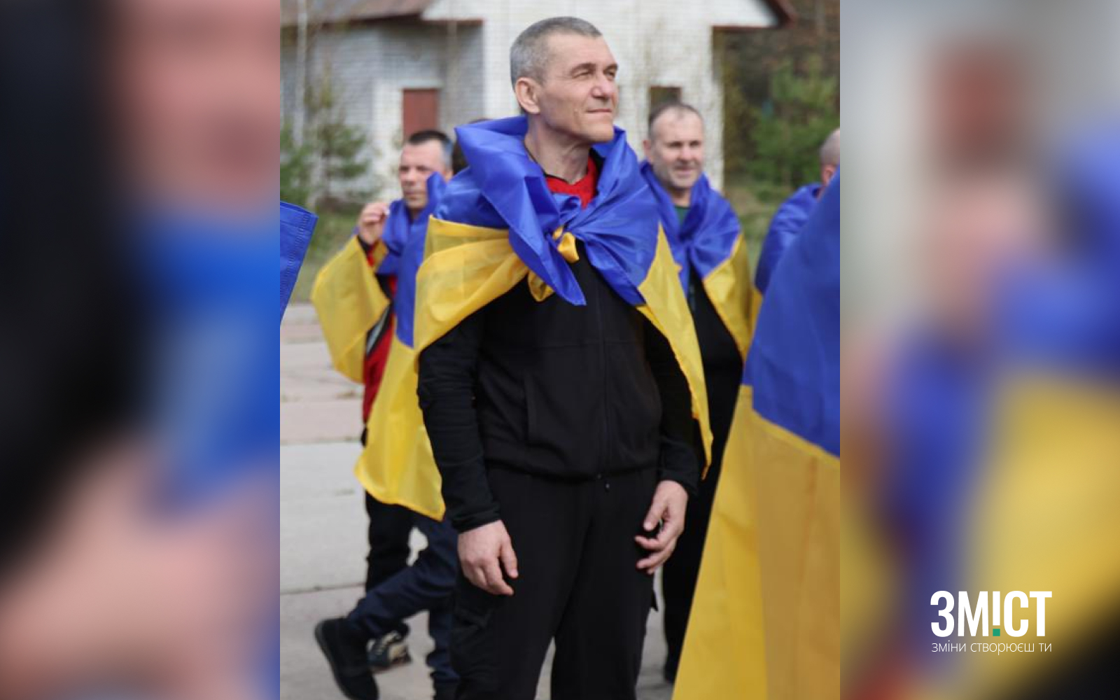 Фото до матеріалу: Василь Мисюра повернувся додому після півтора року полону в Чечні