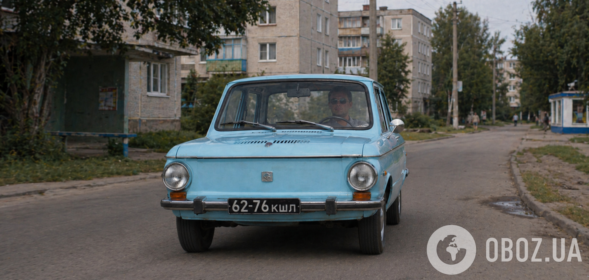 Фото до матеріалу: Чому у радянського Запорожця двигун був позаду: пояснення