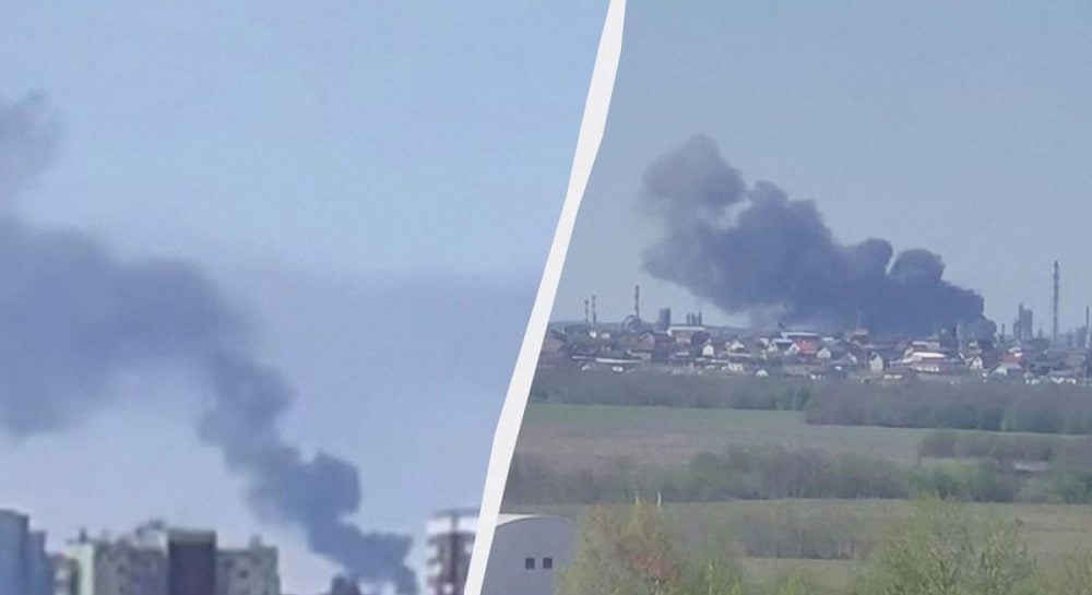 Фото до матеріалу: Дрони знову атакували НПЗ у Пермі: пошкоджено житловий будинок та адмінспоруду
