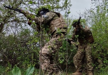 Фото до матеріалу: Ситуація на фронті на ранок 5 травня: інформація Генерального штабу