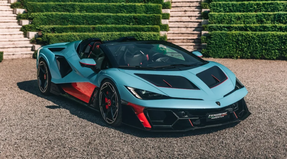 Фото до матеріалу: Lamborghini представила найпотужніший родстер у своїй історії