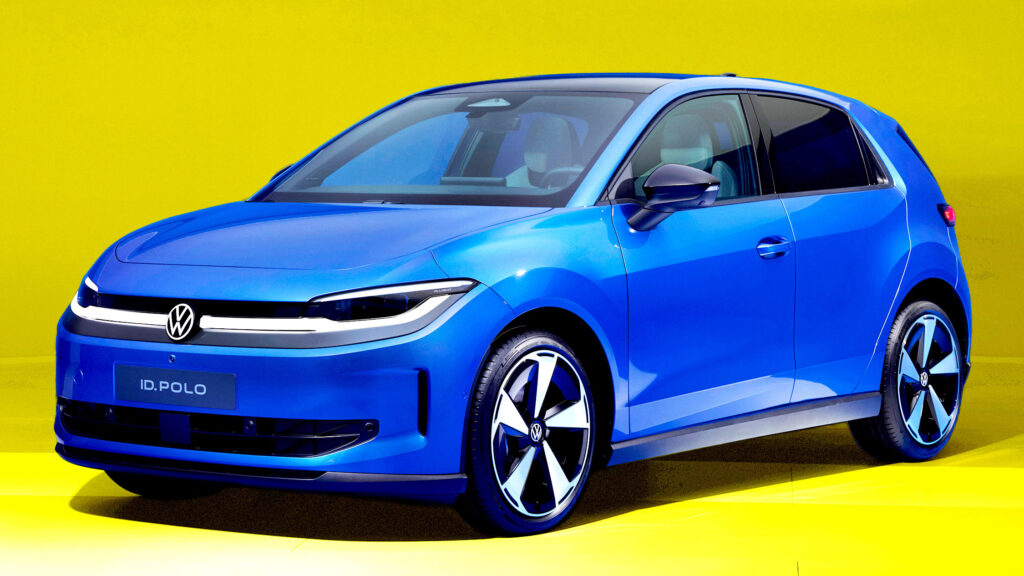 Фото до матеріалу: Новий електромобіль Volkswagen ID. Polo стартує від 27 тисяч доларів: масажні сидіння та ретро-дизайн