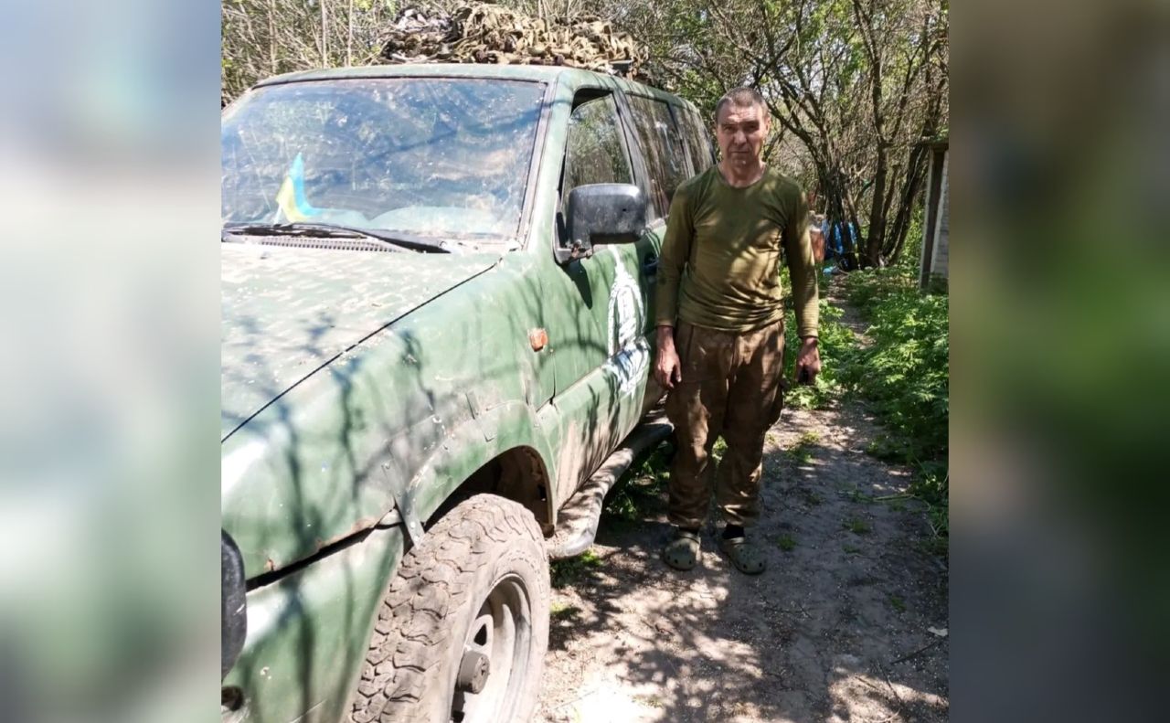 Фото до матеріалу: Руслан Коляка з Решетилівки зібрав 90 тисяч гривень на ремонт бойової автівки