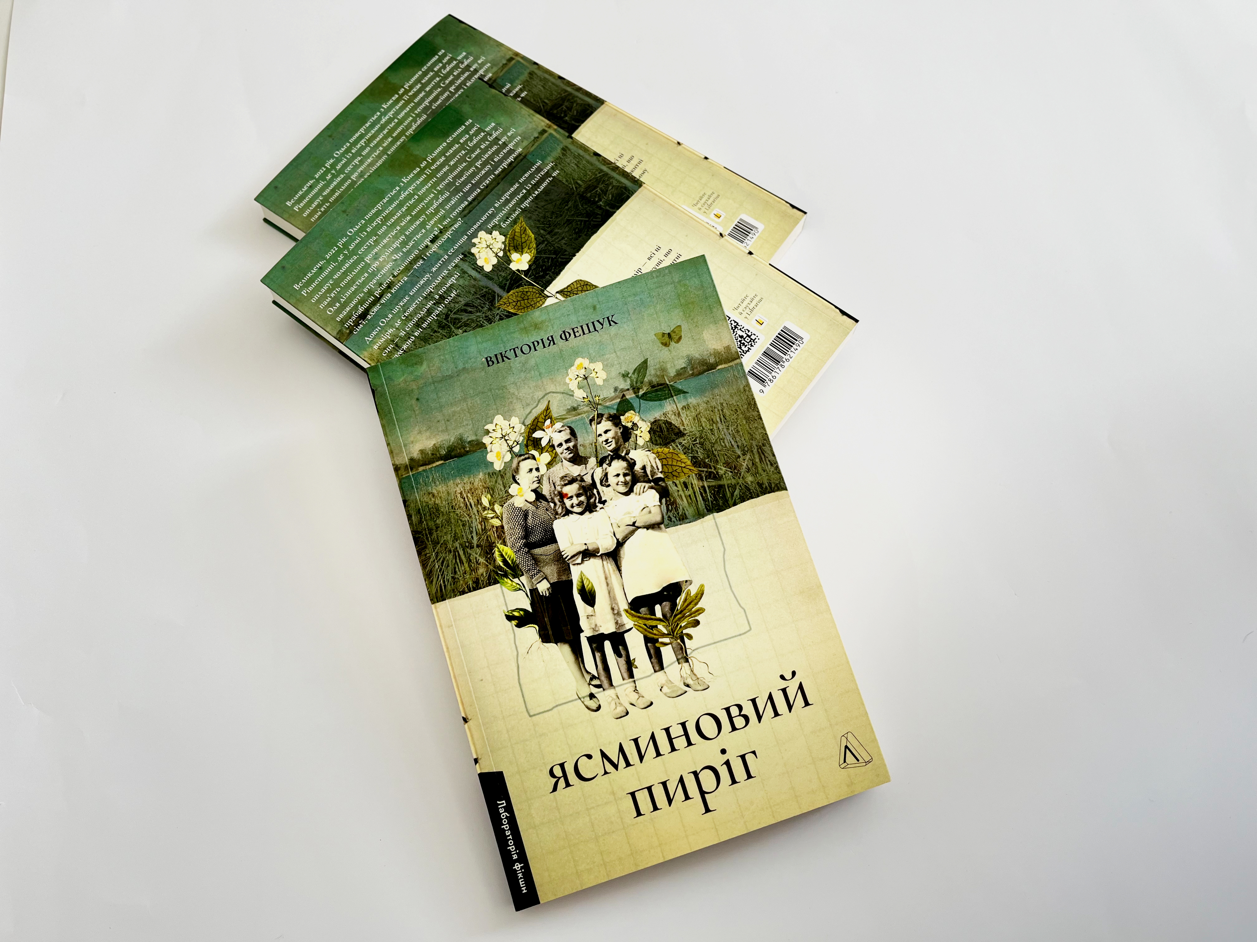 Фото до матеріалу: Письменниця Вікторія Фещук з Демидівки випустила дебютний роман «Ясминовий пиріг»