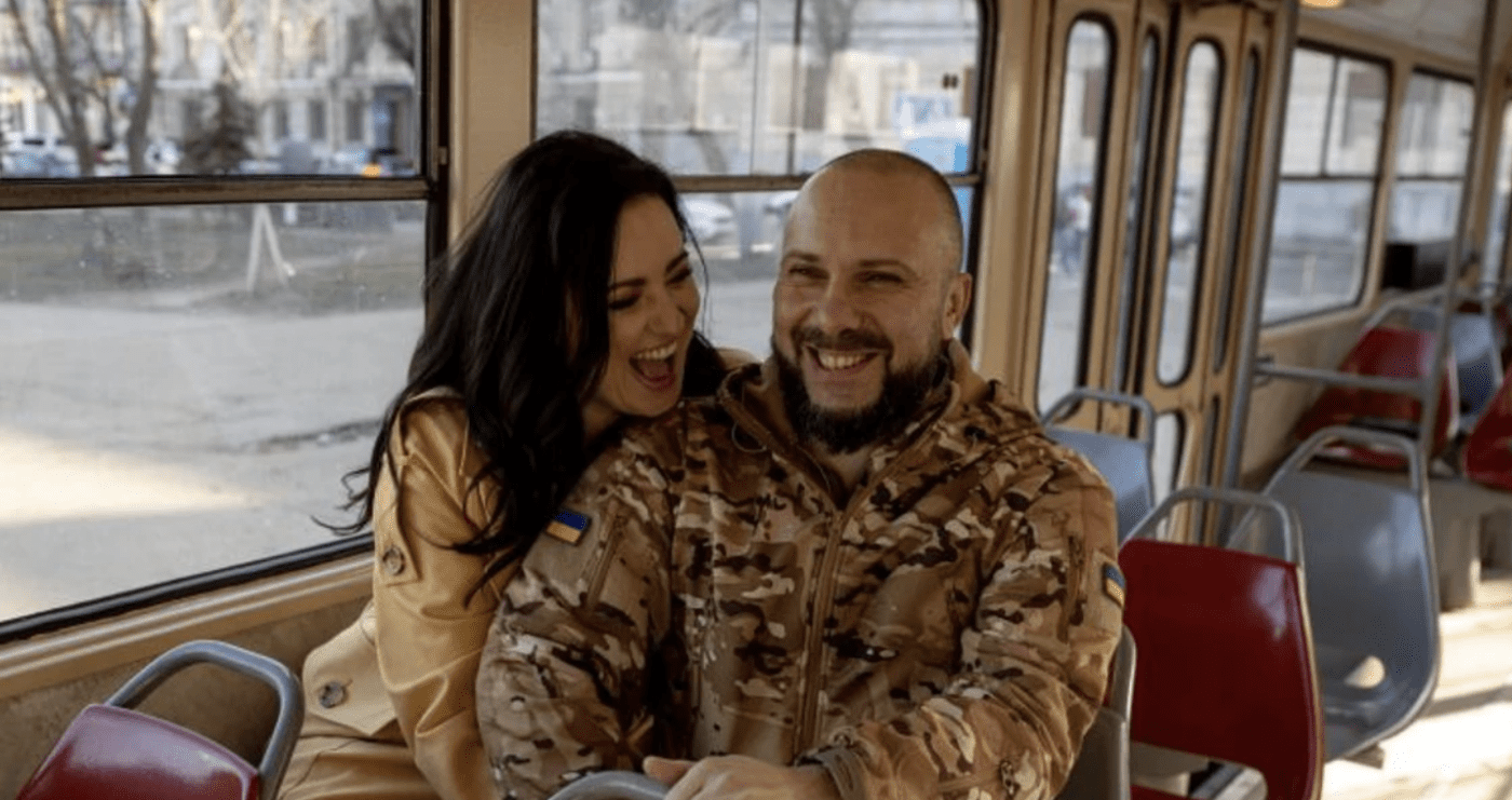 Фото до матеріалу: Соломія Вітвіцька та військовий Олексій Ситайло: як зірка 1+1 приймає сина чоловіка