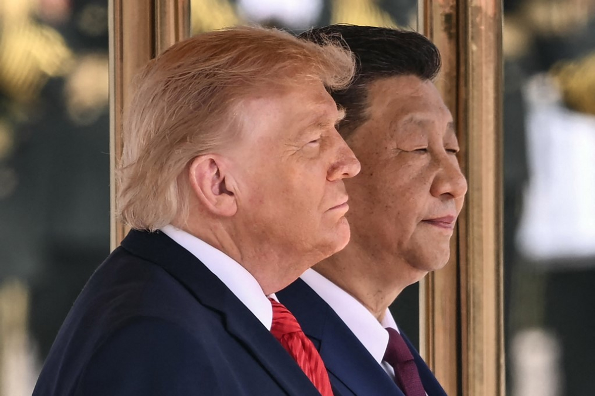 Фото до матеріалу: Сі Цзиньпін попередив Трампа про конфлікт через Тайвань на саміті в Пекіні