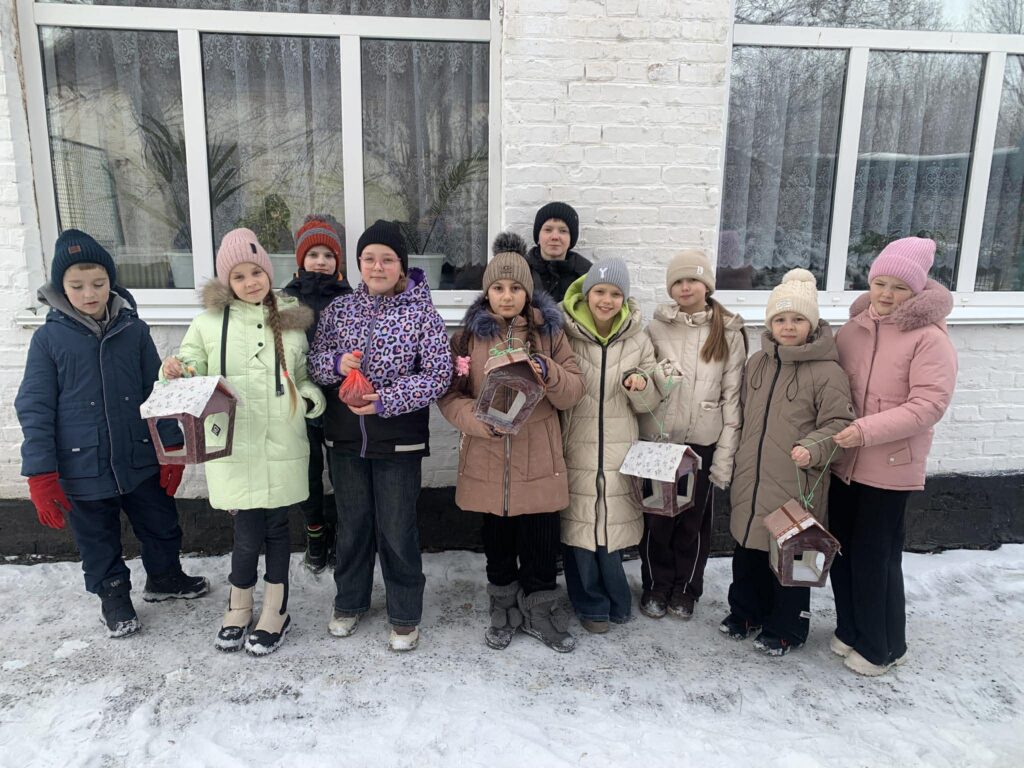 Фото до матеріалу: Вихованці шполянського центру дитячої творчості здобули перемогу в природоохоронній акції