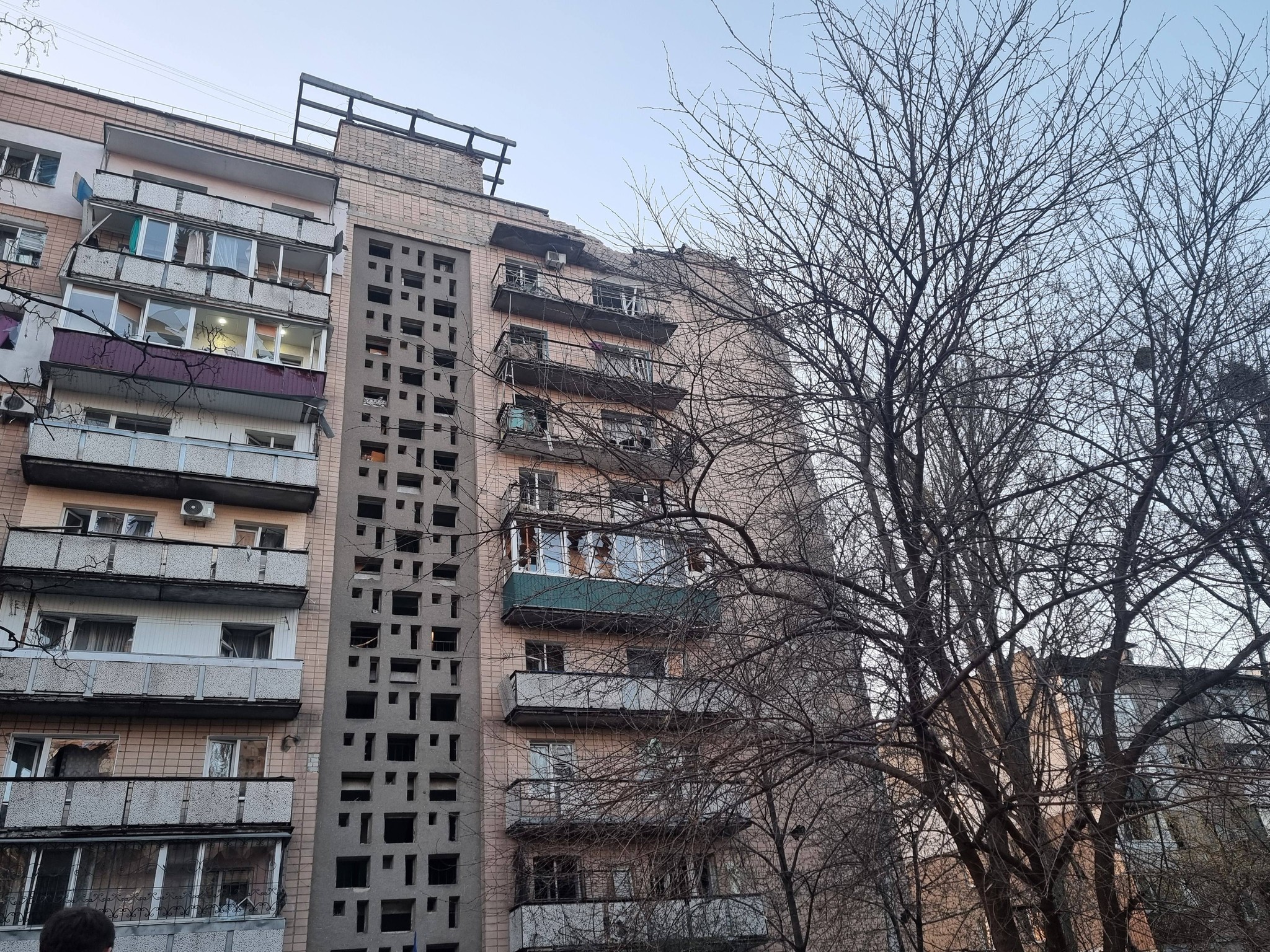Фото до матеріалу: Російські дрони вдарили по житлових кварталах Черкас: є загиблі та поранені
