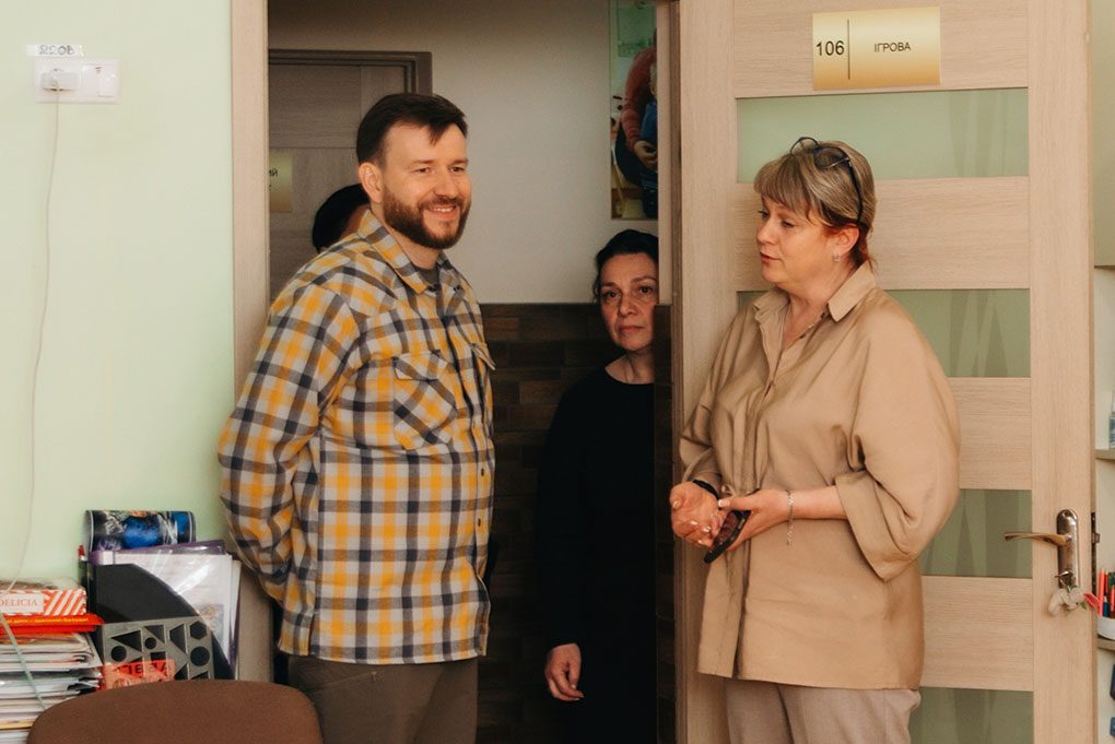 Фото до матеріалу: Область відвідав міністр соцполітики Улютін