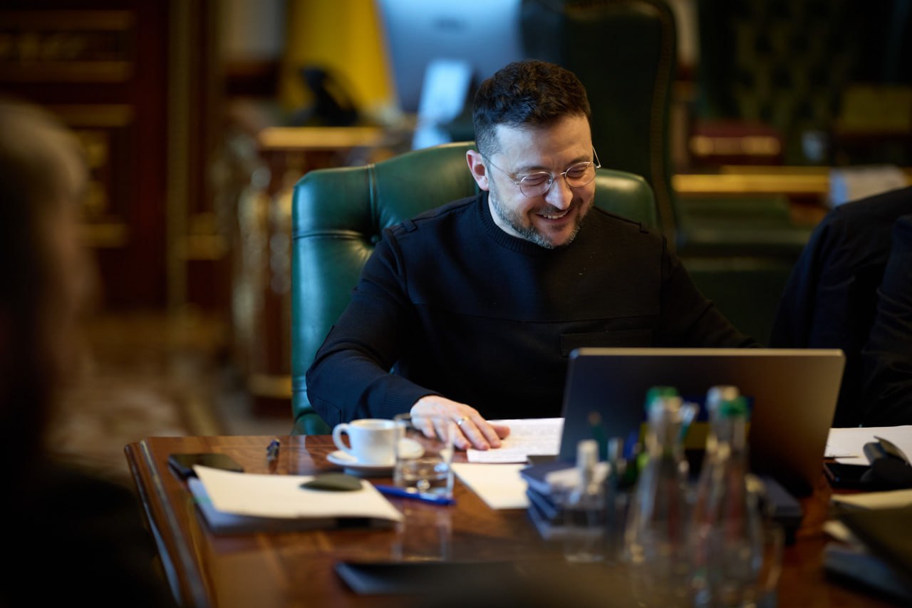 Фото до матеріалу: Зеленський прокоментував перебої інтернету в Москві перед парадом 9 травня